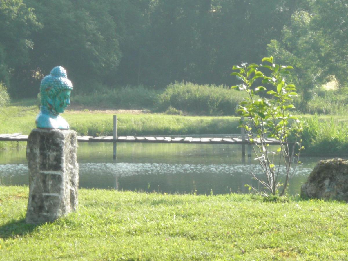 Roulotte Panoramique Du Moulin Bed & Breakfast Chatillon-sur-Marne Bagian luar foto