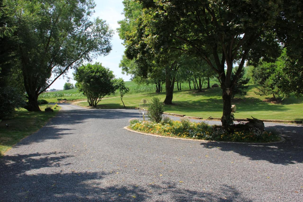 Roulotte Panoramique Du Moulin Bed & Breakfast Chatillon-sur-Marne Bagian luar foto