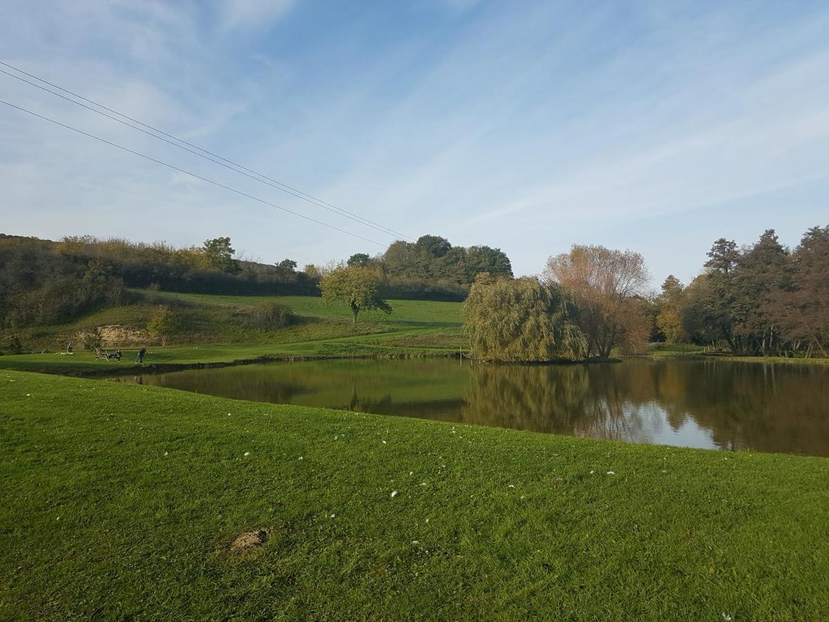 Roulotte Panoramique Du Moulin Bed & Breakfast Chatillon-sur-Marne Bagian luar foto