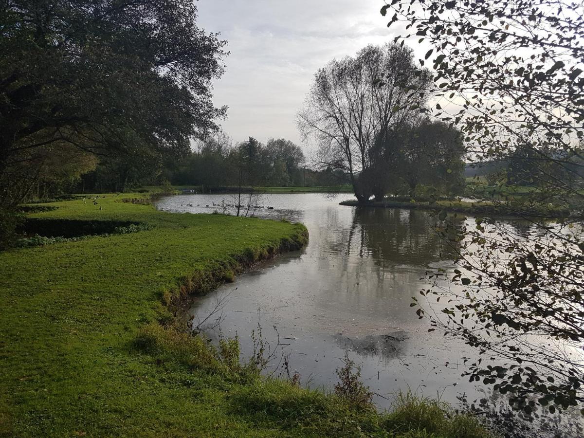 Roulotte Panoramique Du Moulin Bed & Breakfast Chatillon-sur-Marne Bagian luar foto