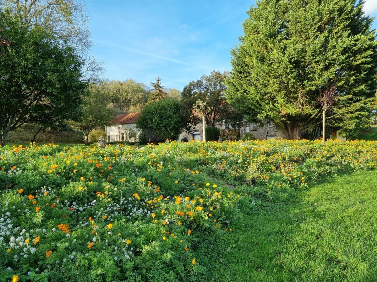 Roulotte Panoramique Du Moulin Bed & Breakfast Chatillon-sur-Marne Bagian luar foto